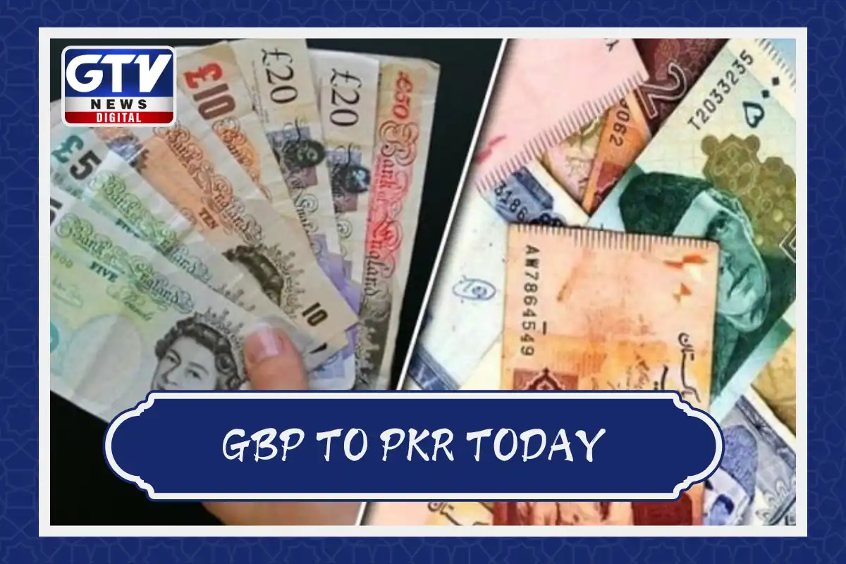 GBP to PKR and other currency rate in Pakistan – September 22, 2025