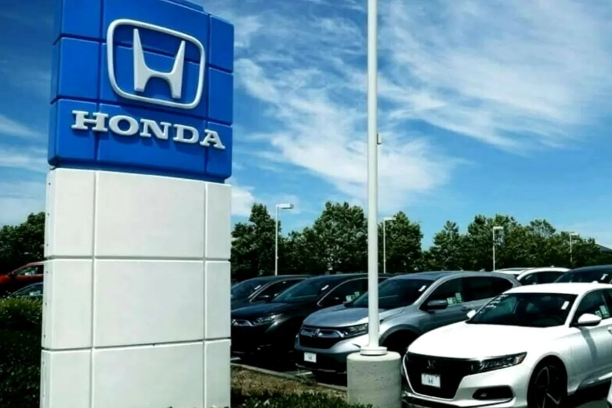 Honda car sales dip slightly in Pakistan