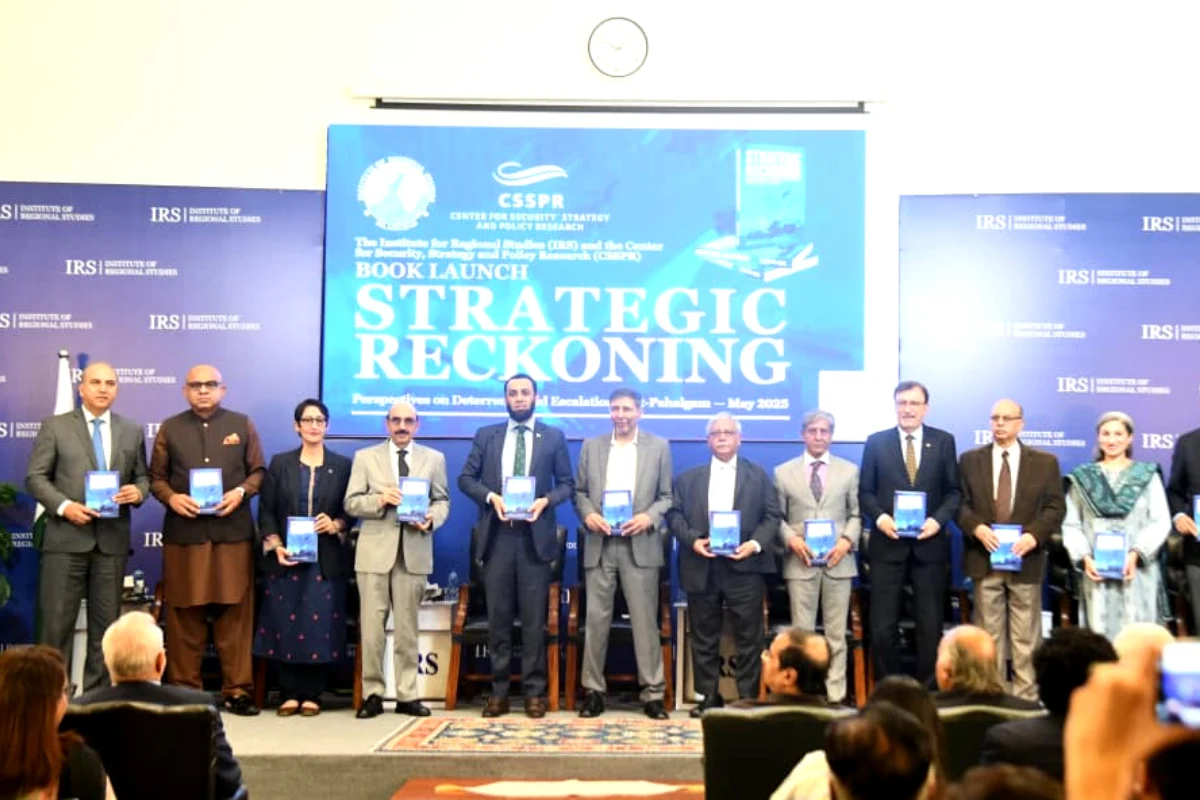 IRS-CSSPR Launches Groundbreaking Edited Volume “Strategic Reckoning: Perspectives on Deterrence and Escalation Post-Pahalgam – May 2025”