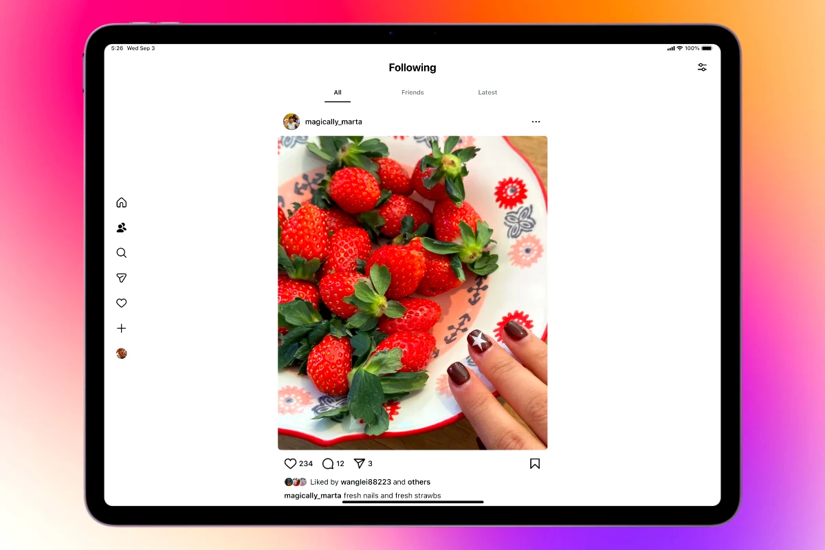 Instagram iPad app now available for users globally