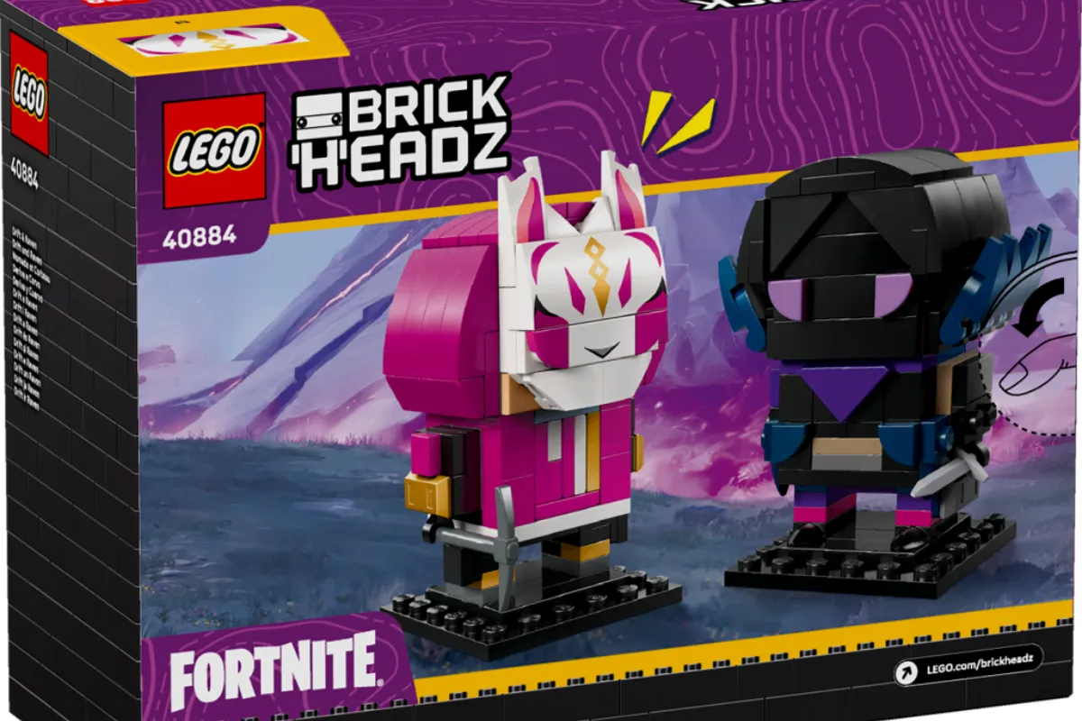 LEGO unveils two new Fortnite BrickHeadz sets