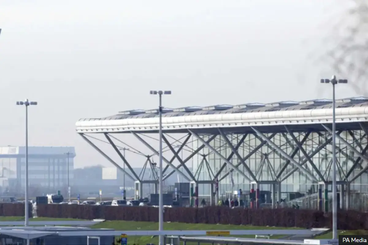 London Stansted Airport Delays After Fire in Escape Lounge