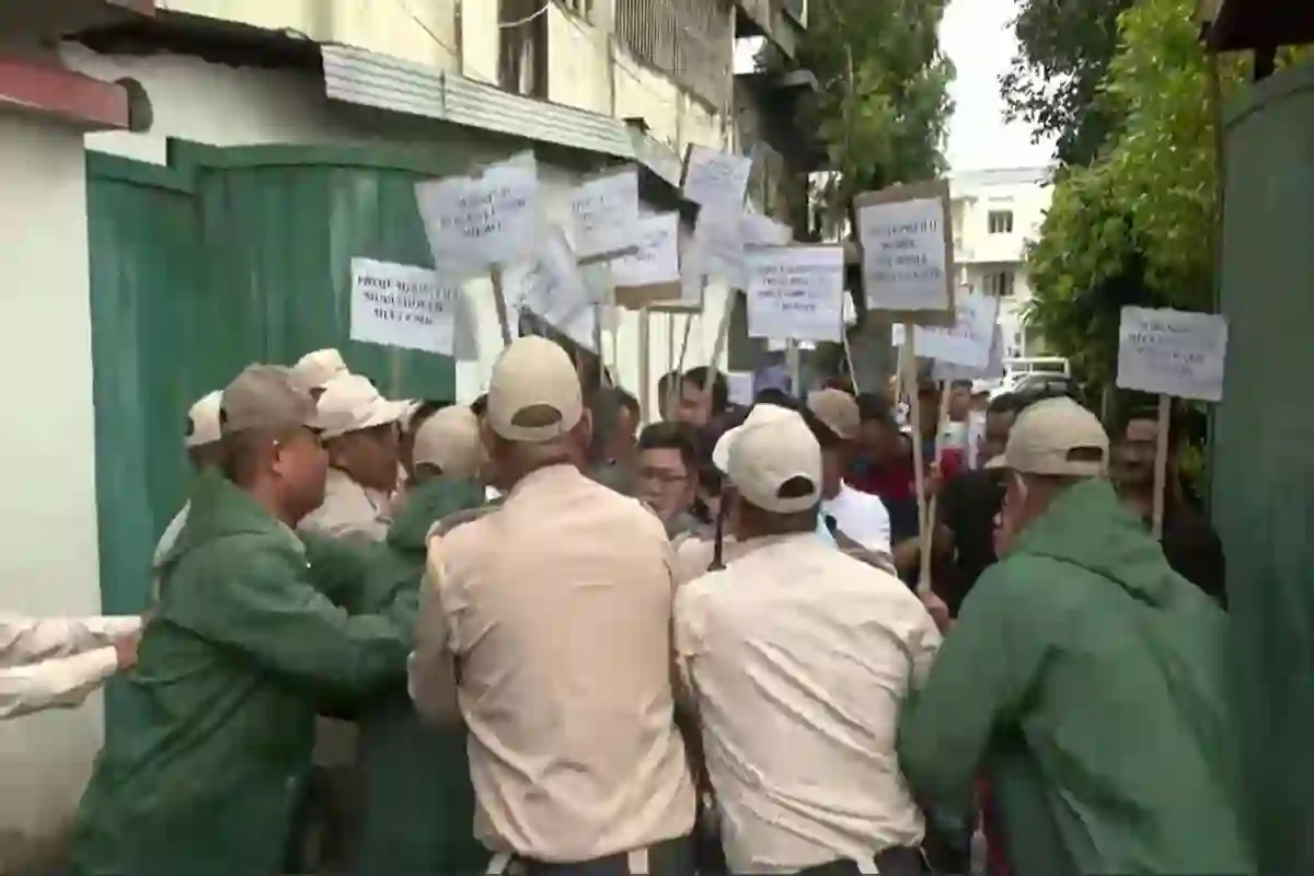 Modi Faces Protests During First Visit to Manipur in Two Years