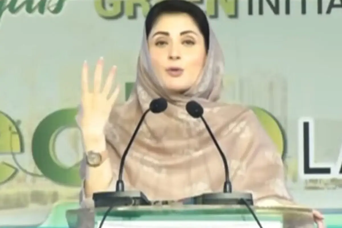 Maryam Nawaz Inaugurates Electric Bus Service in Sahiwal