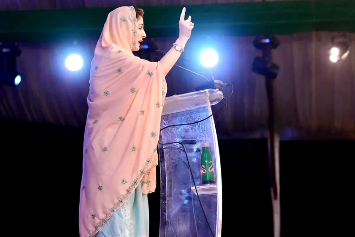 Maryam Nawaz accuses PPP of politics over floods