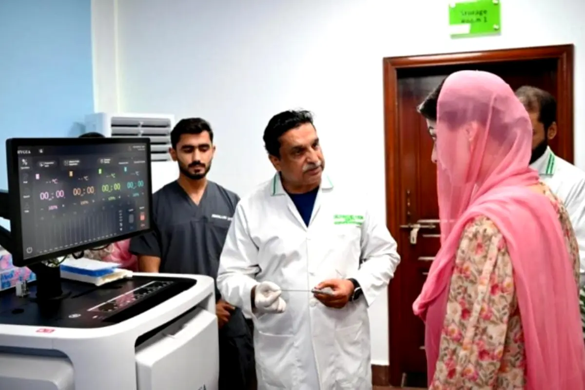 Punjab introduces breakthrough cancer treatment after CM Maryam’s China visit
