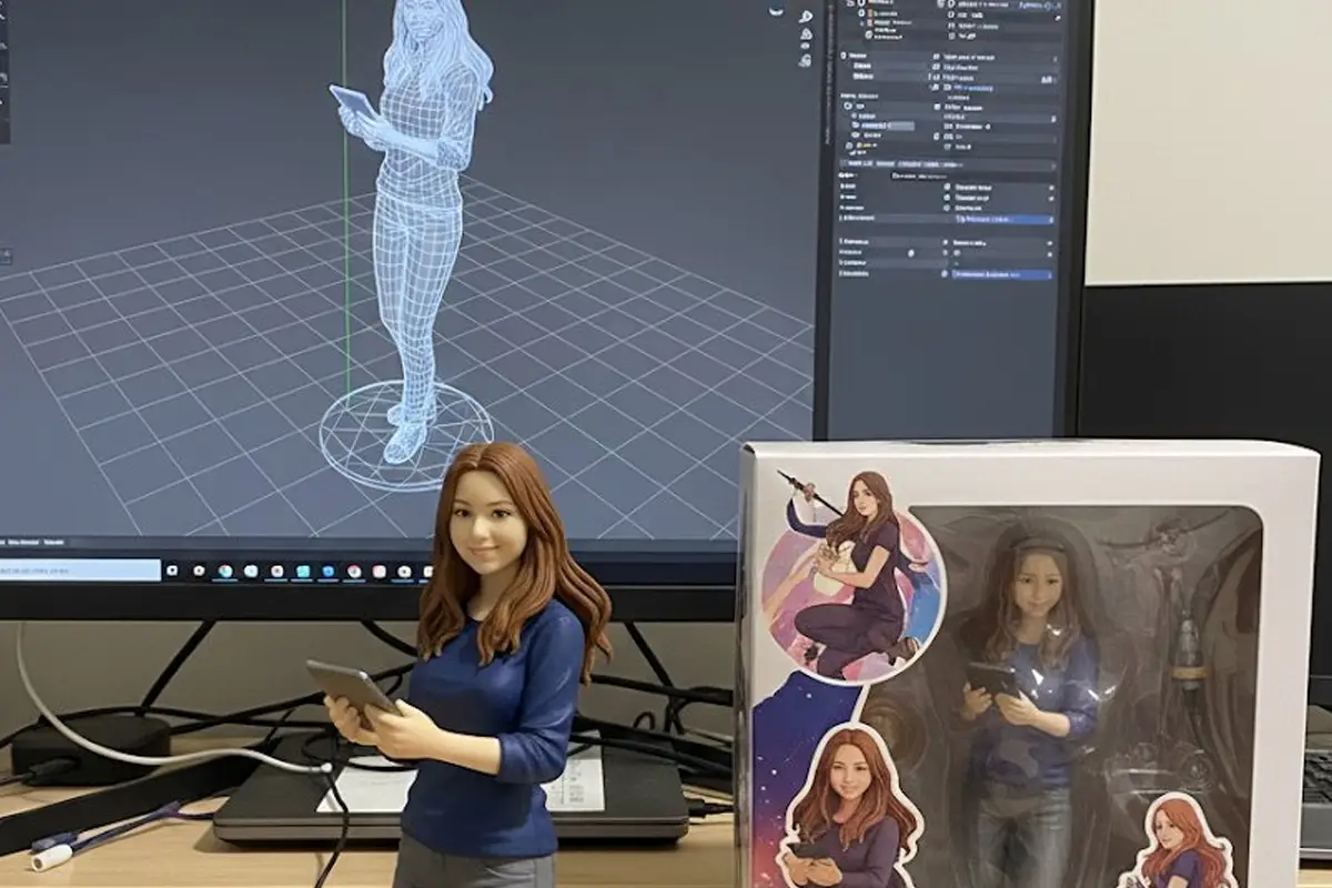 Nano Banana Trend; What is the viral 3D figurine craze, and how to create for free