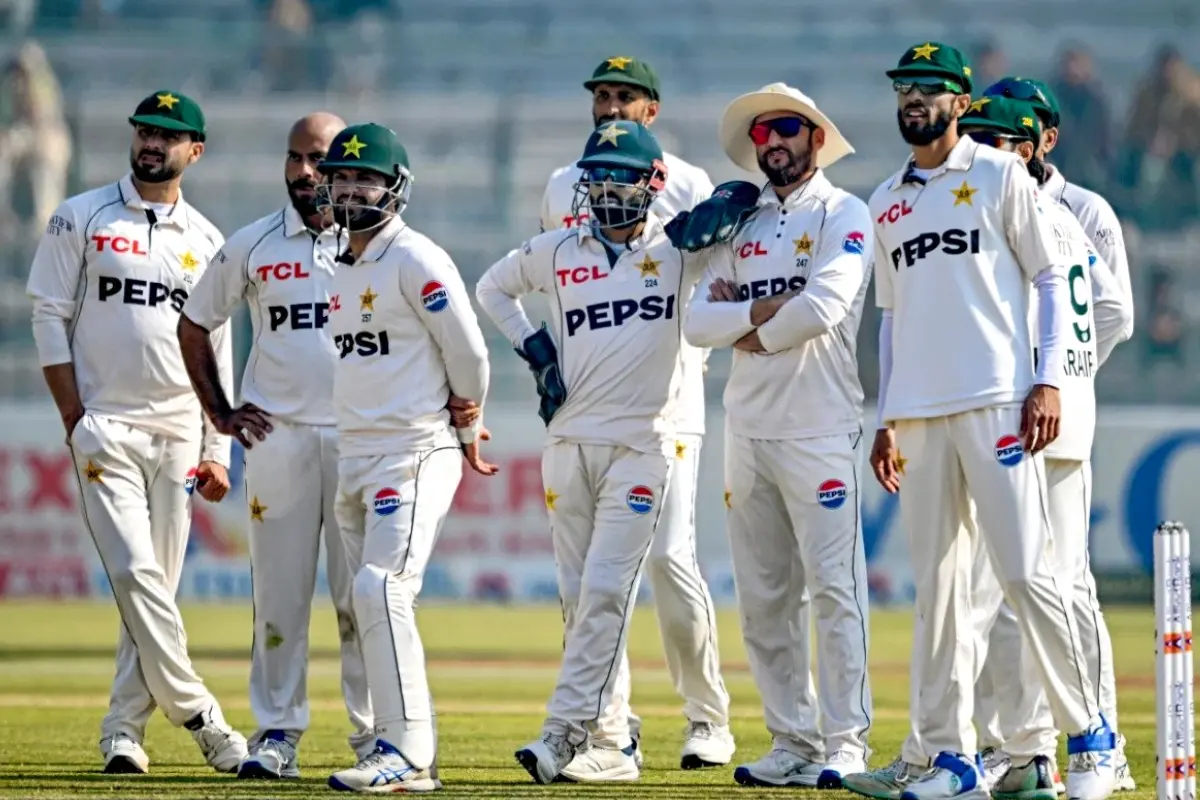Pakistan announces 18 players squad for South Africa Test series