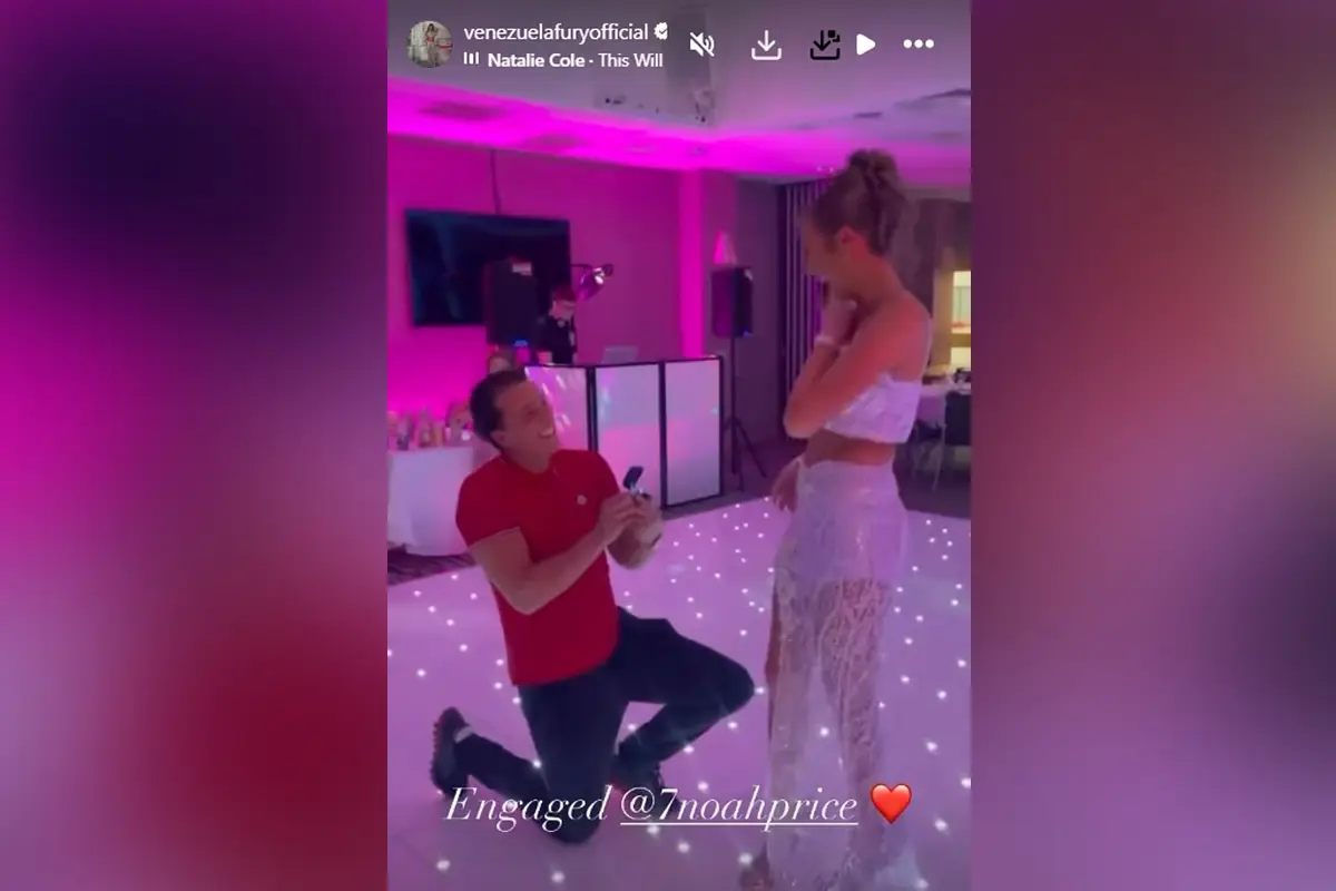 Paris Fury’s Daughter Venezuela Fury Gets Engaged to Noah Price on Her 16th Birthday