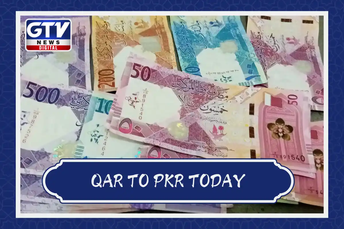 QAR TO PKR Today in Pakistan
