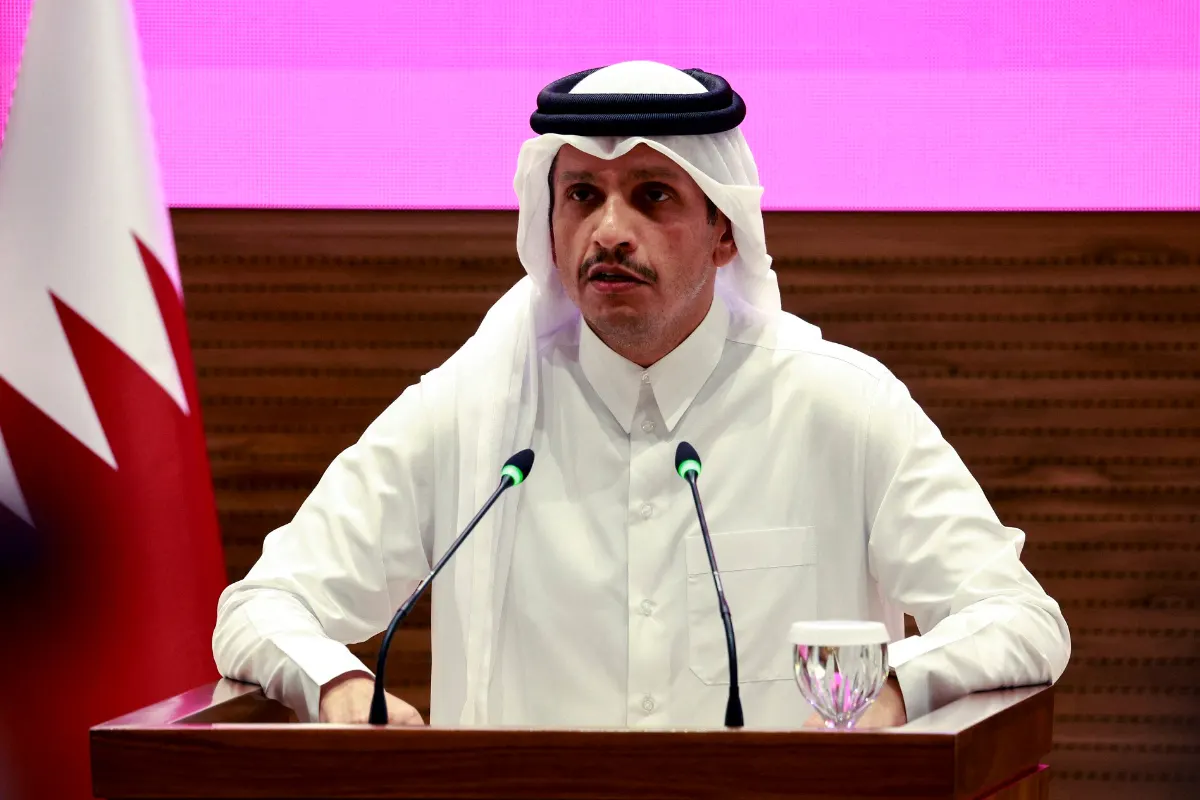 Qatar’s PM warns of regional danger in first presser