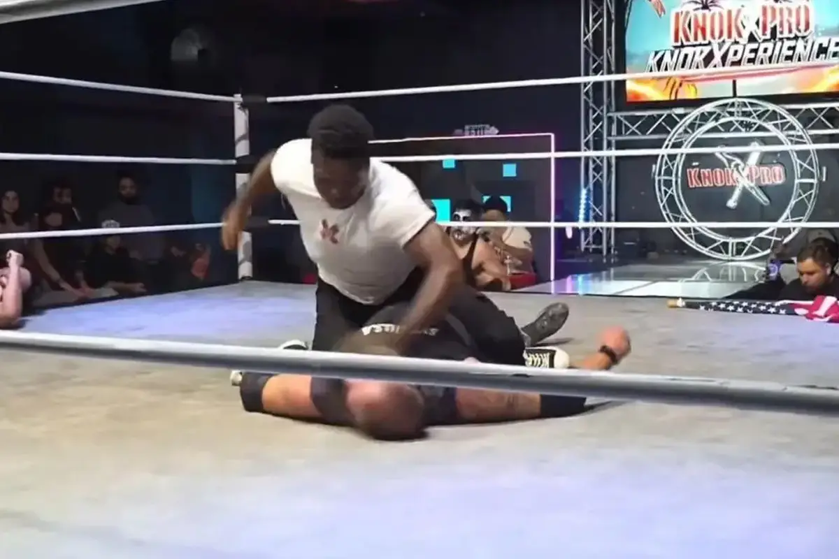 Raja Jackson Arrested After Brutal Attack on Wrestler Syko Stu