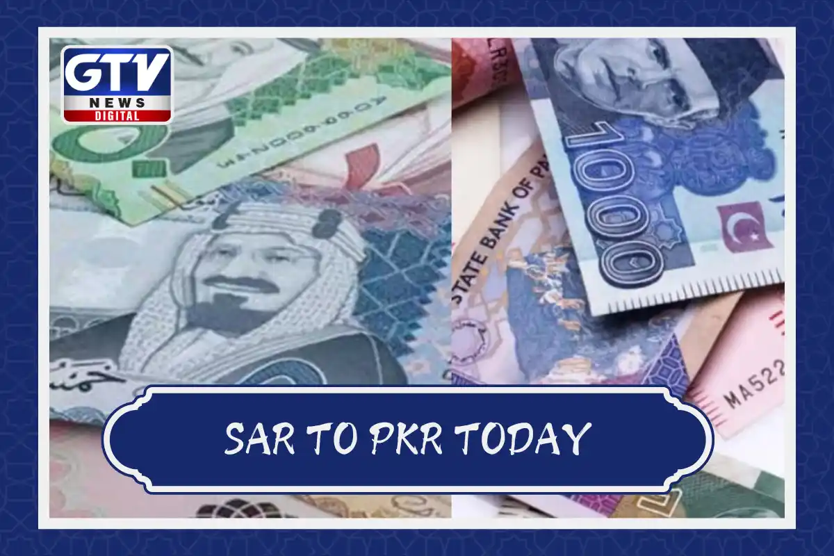 SAR TO PKR Today in Pakistan