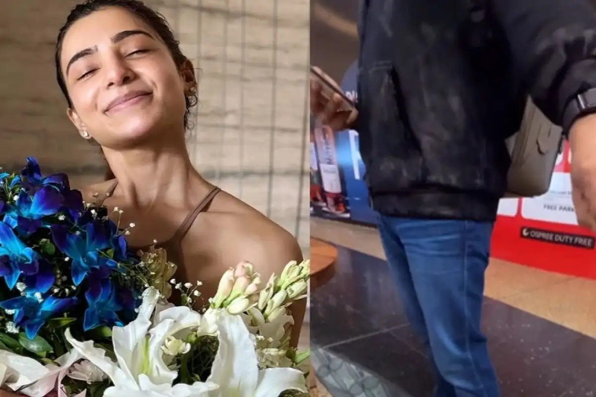 Samantha Ruth Prabhu Shares Dubai Video With Boyfriend Raj Nidimoru, Varun Dhawan Reacts