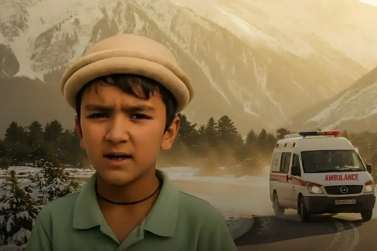 Shirazi Vlogs launches free ambulance service for his village people with YouTube earnings