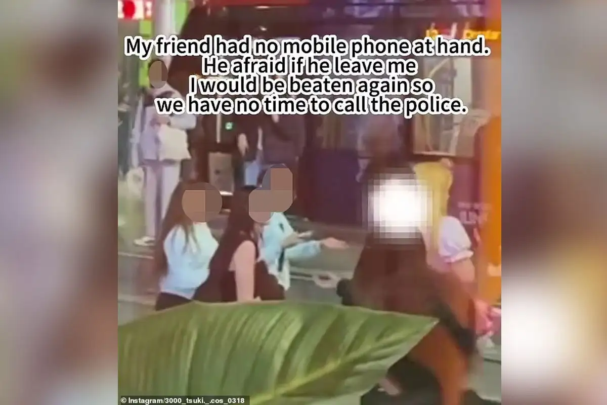 Sydney Cosplayer Qian Yue Attacked by Teenage Girls in Chinatown