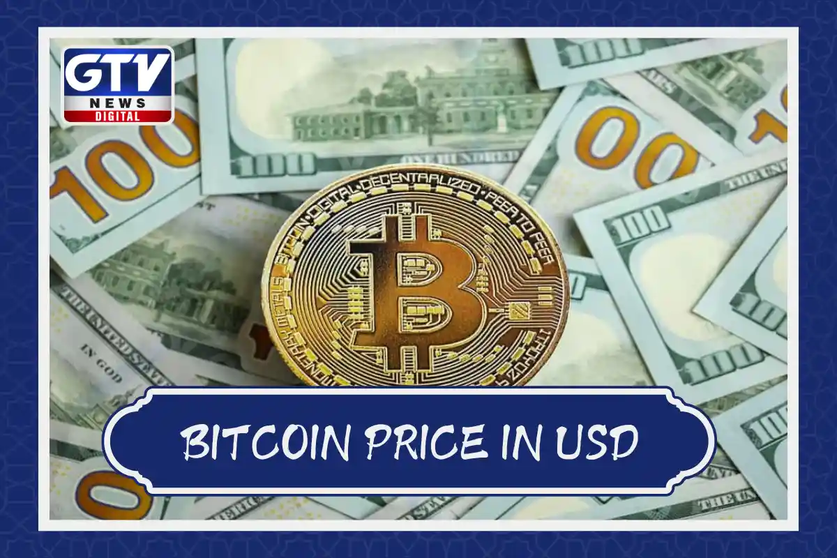 Bitcoin Price in Dollar today