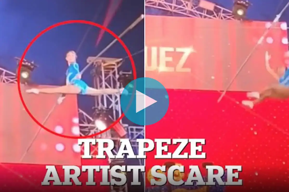 Trapeze Artist Dayana Rodríguez Falls 30 Feet From Tightrope During Circus Act in Colombia