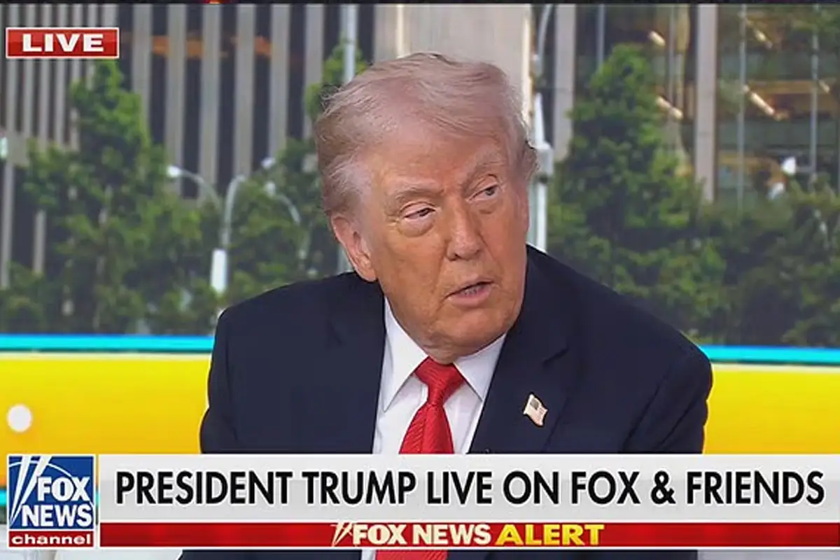 Trump Confirms Charlie Kirk Shooting Suspect Is in Custody