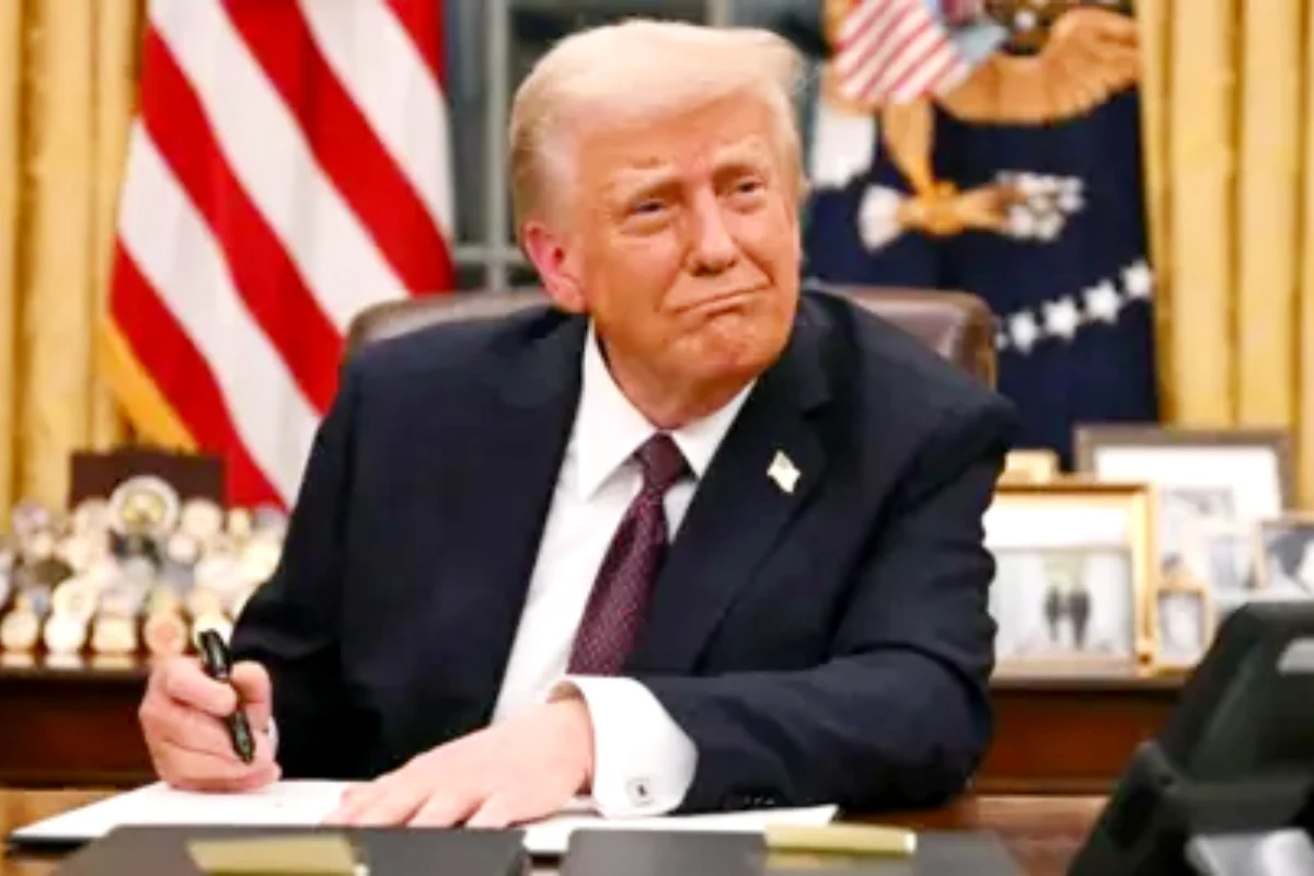 Trump signs executive order to create US-controlled TikTok