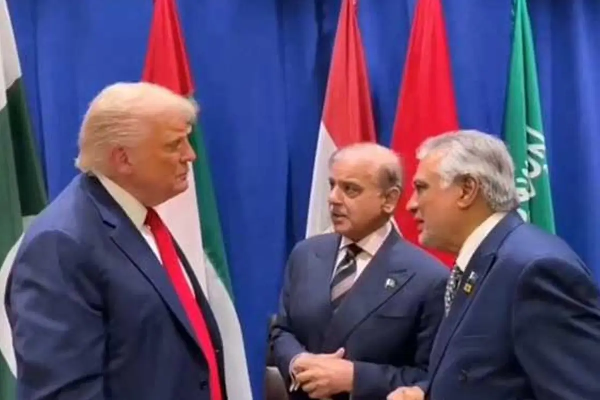 US President Trump engages Muslim leaders, including PM Shehbaz, on Gaza, Israel withdrawal