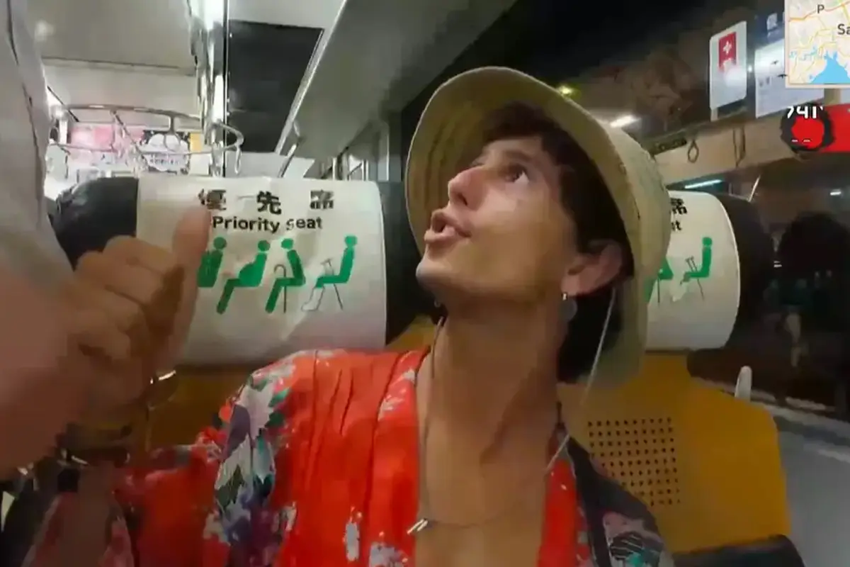 What Happened to Twitch Streamer Kelton_g in Japan? Viral Train Push Video Sparks Debate