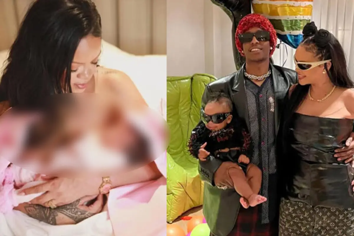 What is Rihanna’s daughter’s name? Singer and A$AP Rocky welcome baby girl Rocki Irish Mayers