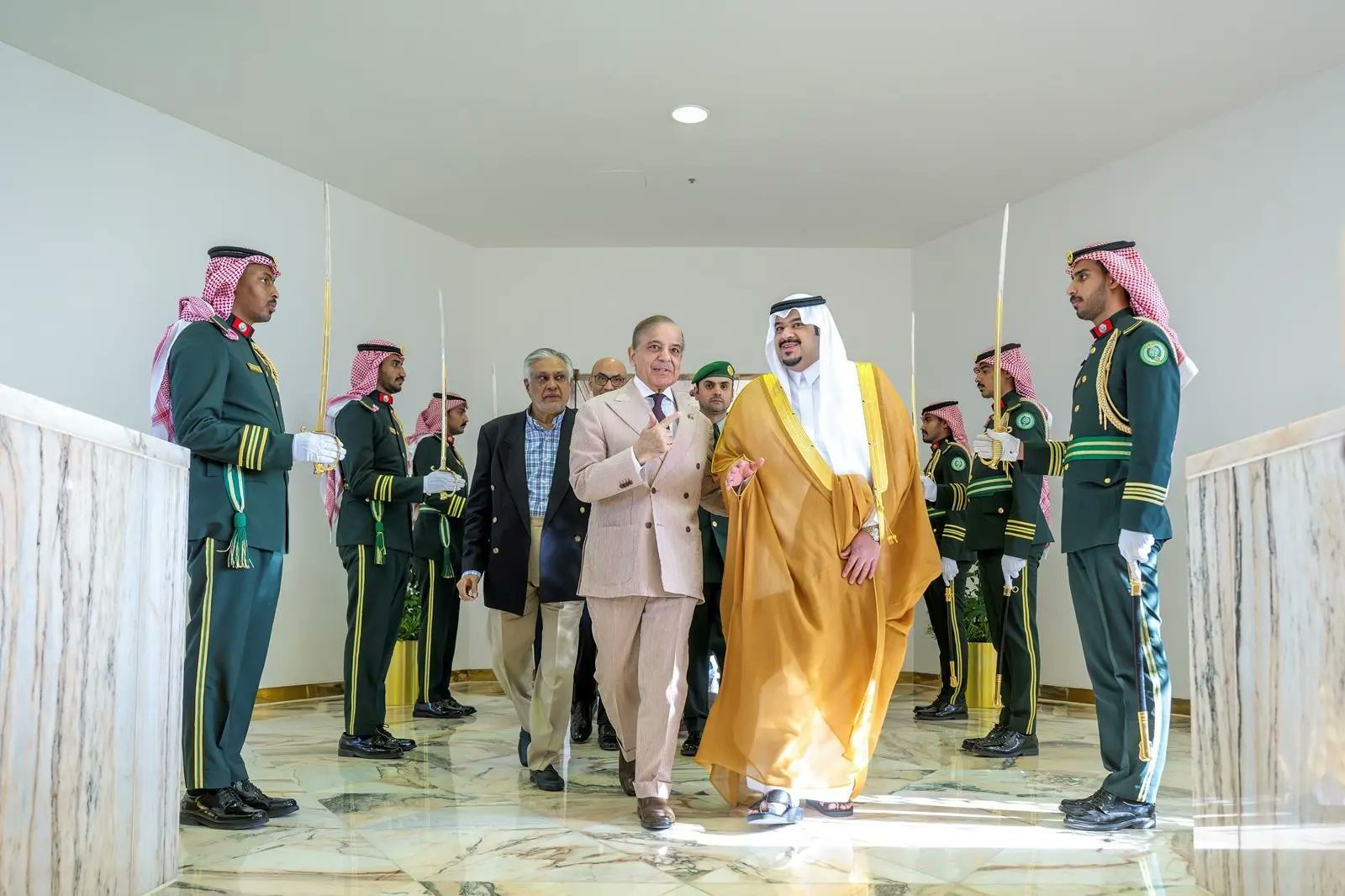 PM Departs for UK After Signing Defense Deal with Saudi Arabia