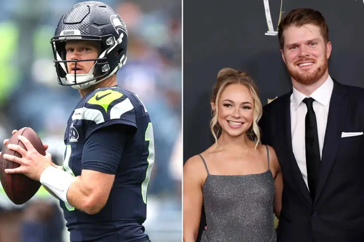 Who Is Seahawks Quarterback Sam Darnold’s Fiancée? Everything to Know About Katie Hoofnagle