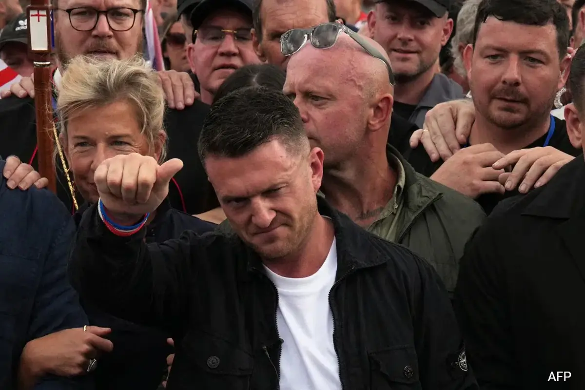 Who Is Tommy Robinson? Far-Right Activist Behind London Rally With Over 1 Lakh Supporters