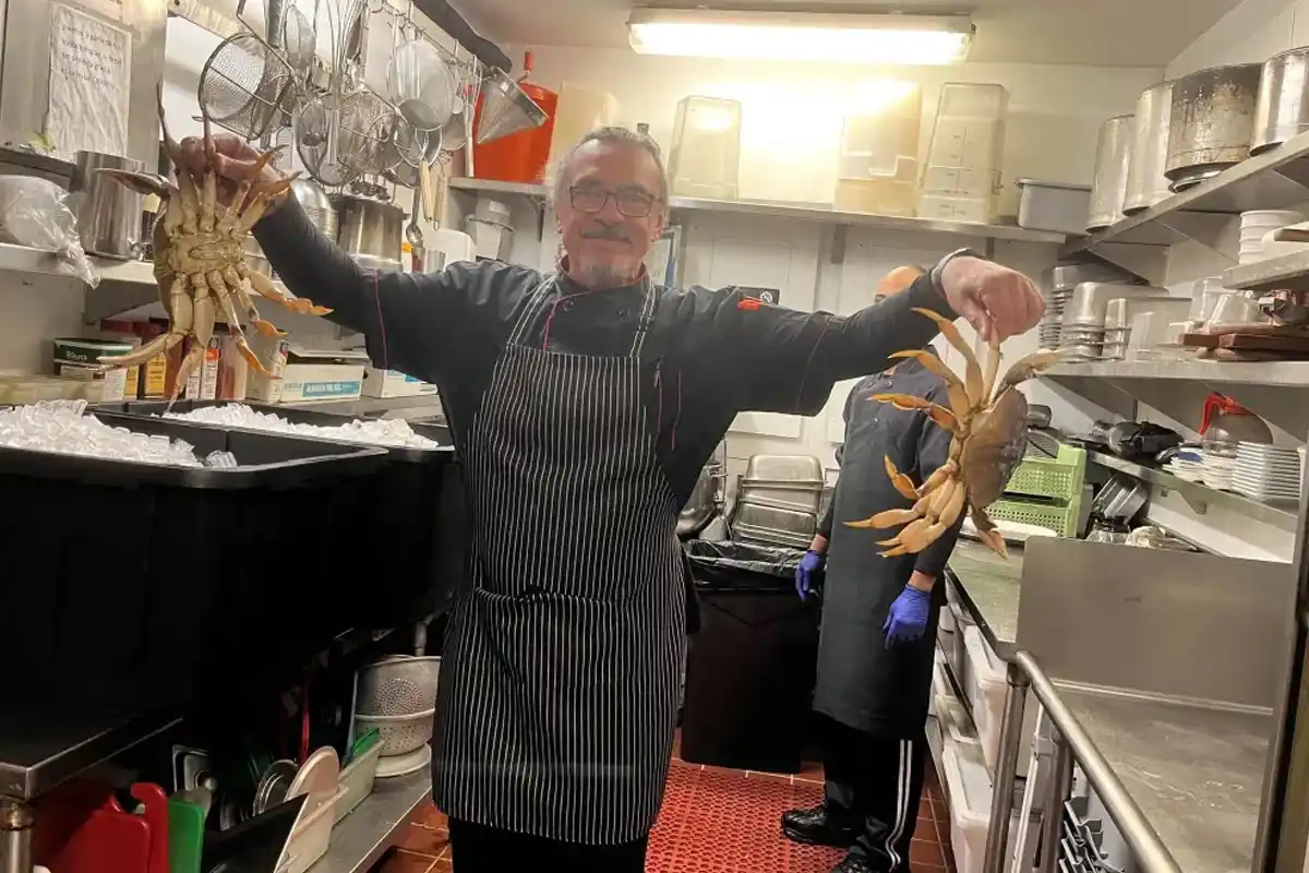 Who Is Valentino Luchin? California Chef Arrested for Three Bank Robberies in One Day