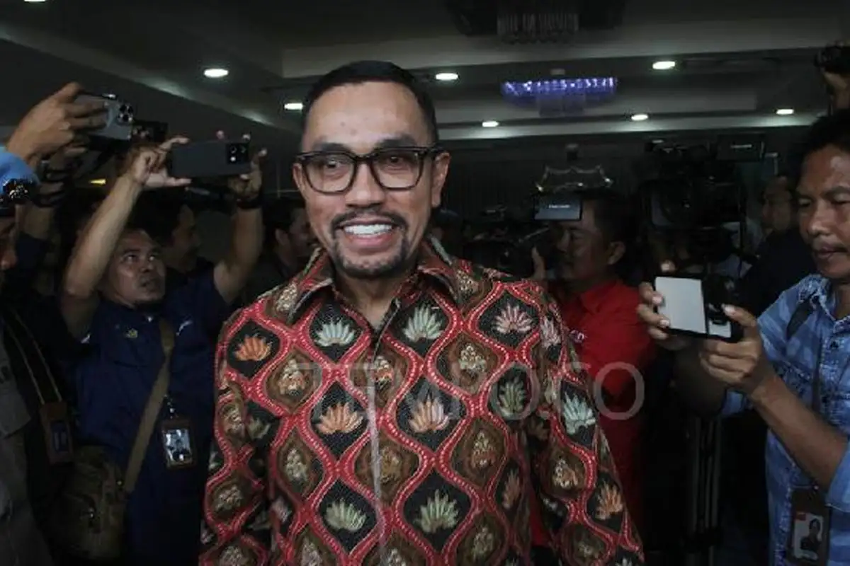 Who is Ahmad Sahroni? NasDem Politician Suspended After Controversy