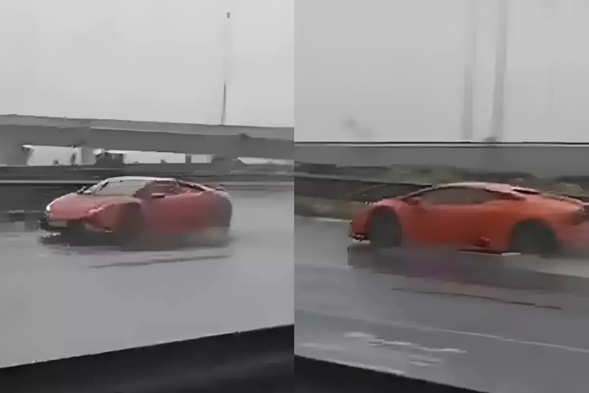 Who is Atish Shah? 52-year-old man loses control of Lamborghini