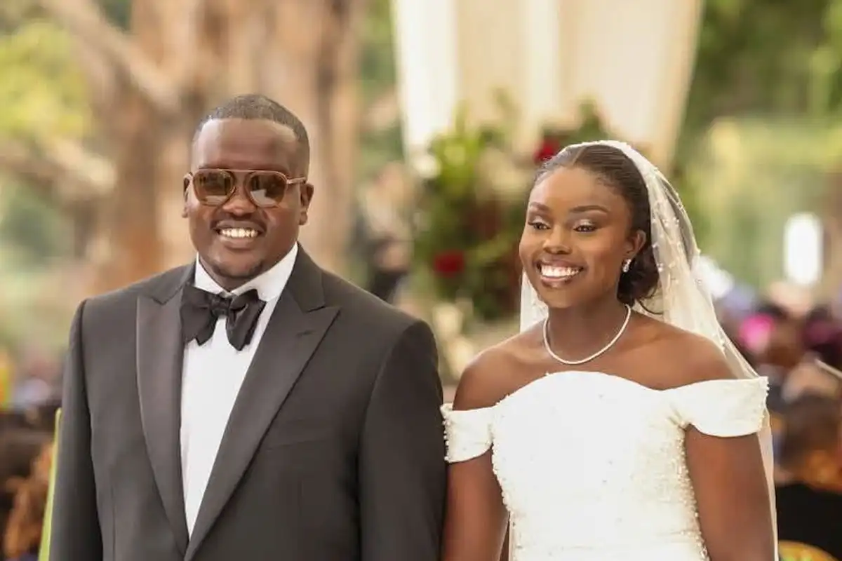 Who is Brian Kipkoech Belio? Meet PS Belio Kipsang’s Son Married to Nicole Langat