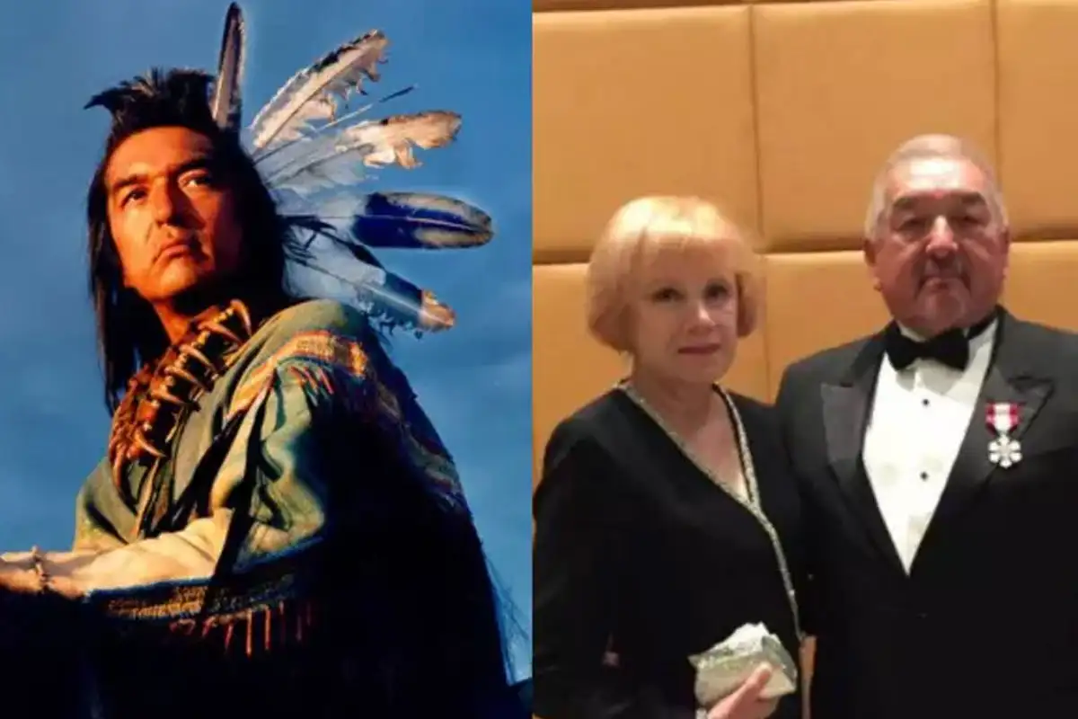 Who is Graham Greene Wife? All about Hilary Blackmore