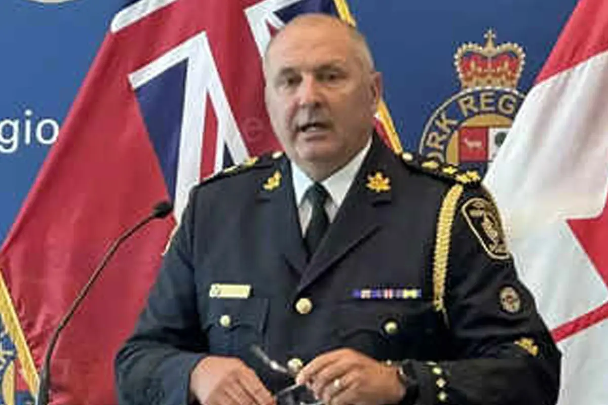Who is Jim MacSween? York Police Chief Under Fire for ‘Hide and Comply’ Home Invasion Advice