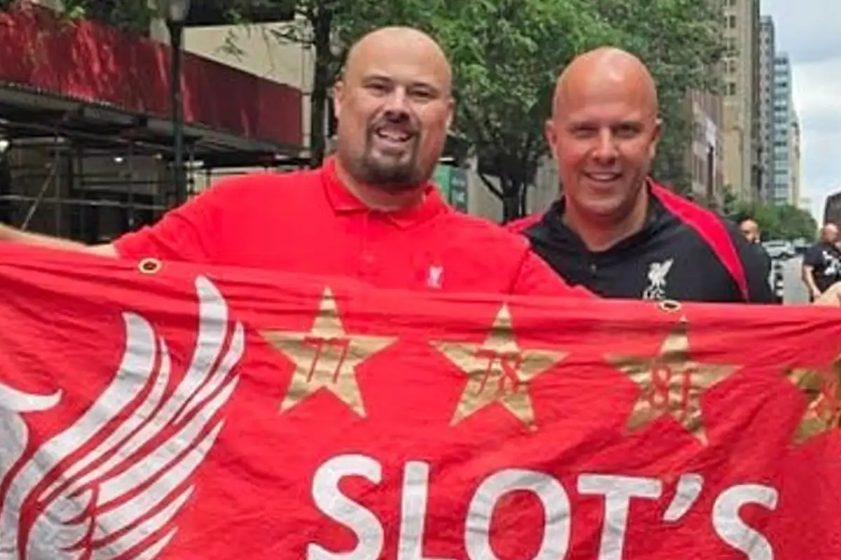 Who is Jonathan Poulter? Liverpool Fan Who Clashed with Diego Simeone at Anfield Revealed