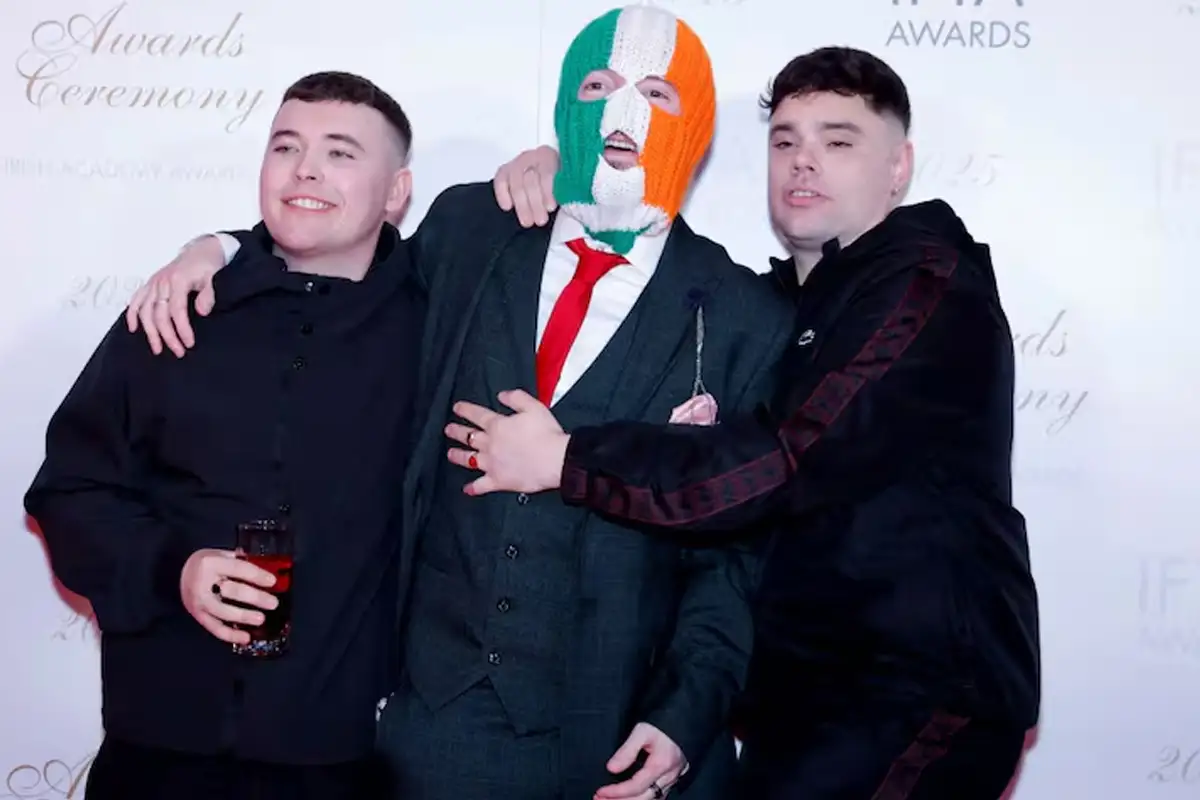Who is Kneecap? Irish Hip-Hop Trio Banned From Entering Canada Amid Controversy