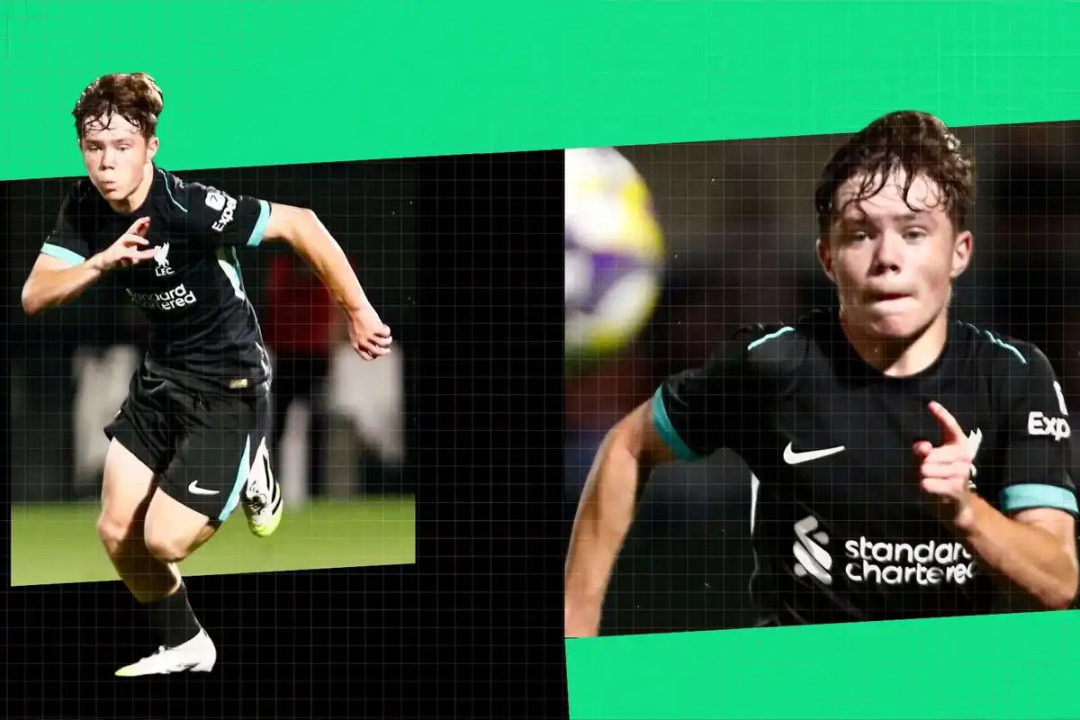 Who is Liam Balmer? The Liverpool Wonderkid Who Earned His First England Call