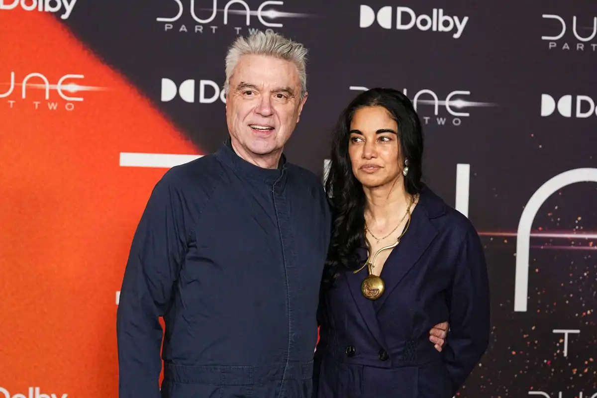 Who is Mala Gaonkar Husband? David Byrne opens up about marrying partner