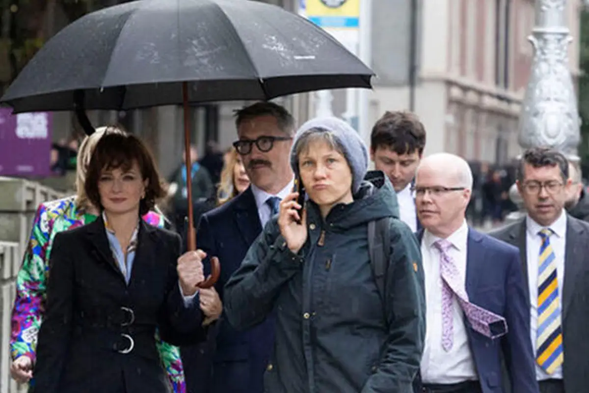 Who is Maria Steen? Barrister and Architect on Track for Presidential Election