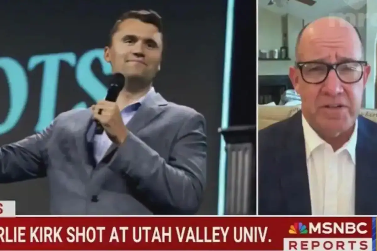 Who is Matthew Dowd? MSNBC Analyst Fired Over Charlie Kirk Comments