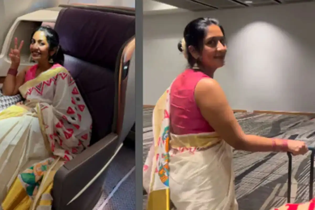 Who is Navya Nair? Malayalam Actress Fined ₹1.14 Lakh for Carrying Jasmine Flowers at Melbourne Airport