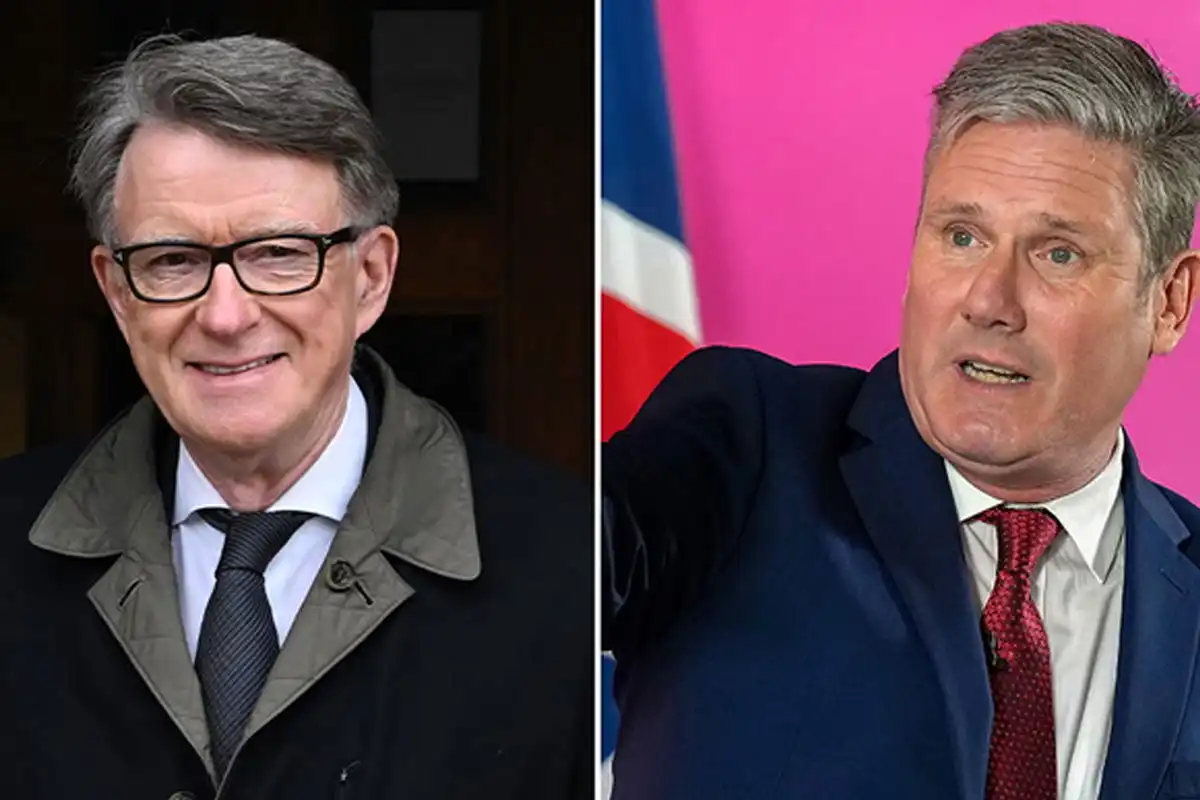Peter Mandelson Fired as US Ambassador After Jeffrey Epstein Links