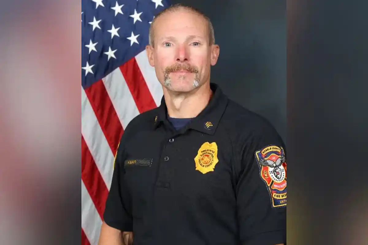 Who is Preston Fant? Veteran DeKalb Firefighter Dies in Warehouse Blaze