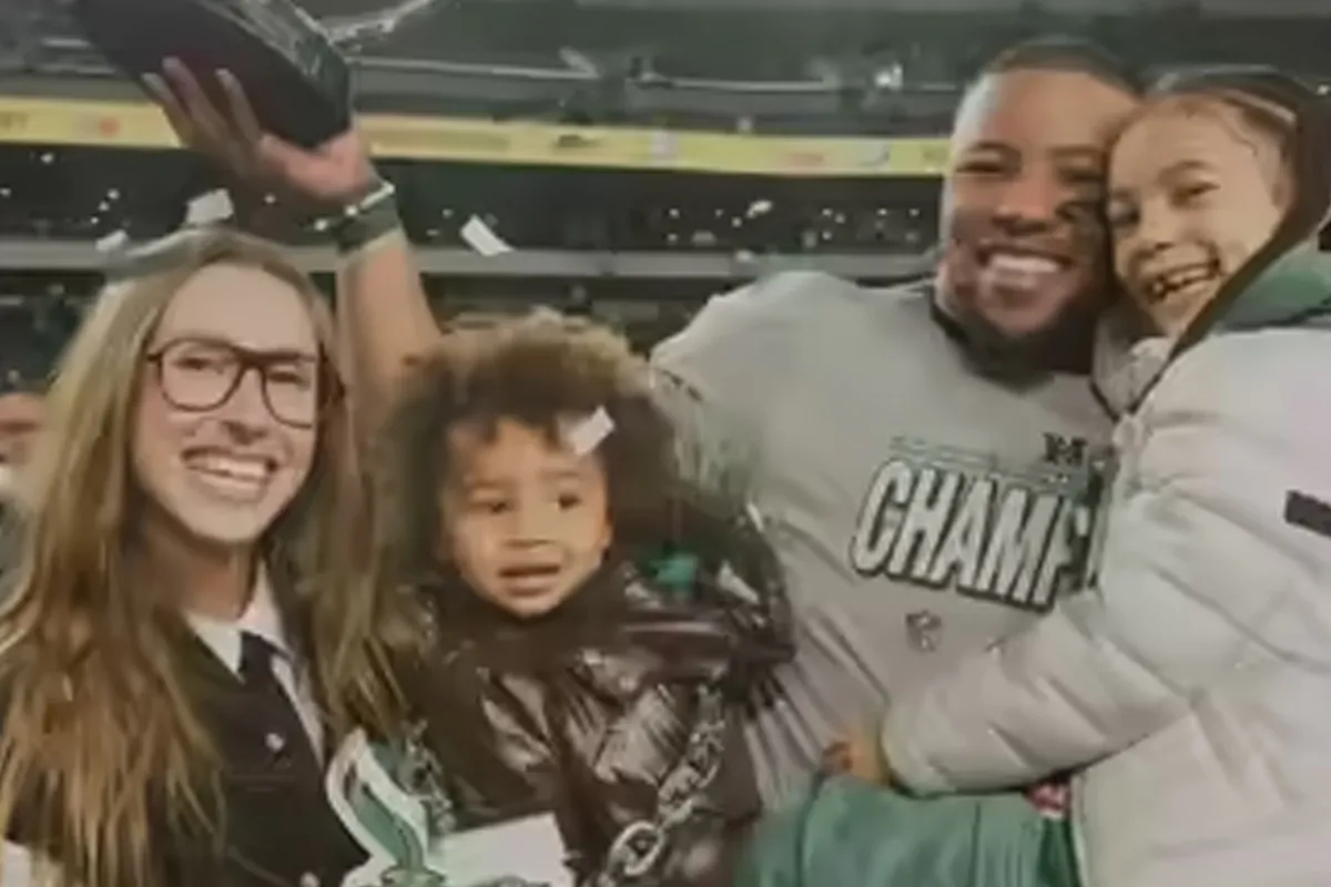 Who is Saquon Barkley’s fiancée? All about Anna Congdon and their journey together