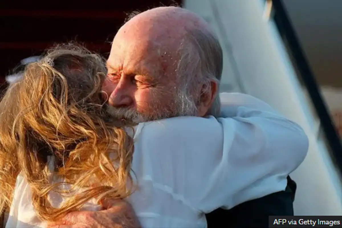 Who is Sarah Entwistle? British couple reunited with daughter after months held by Taliban