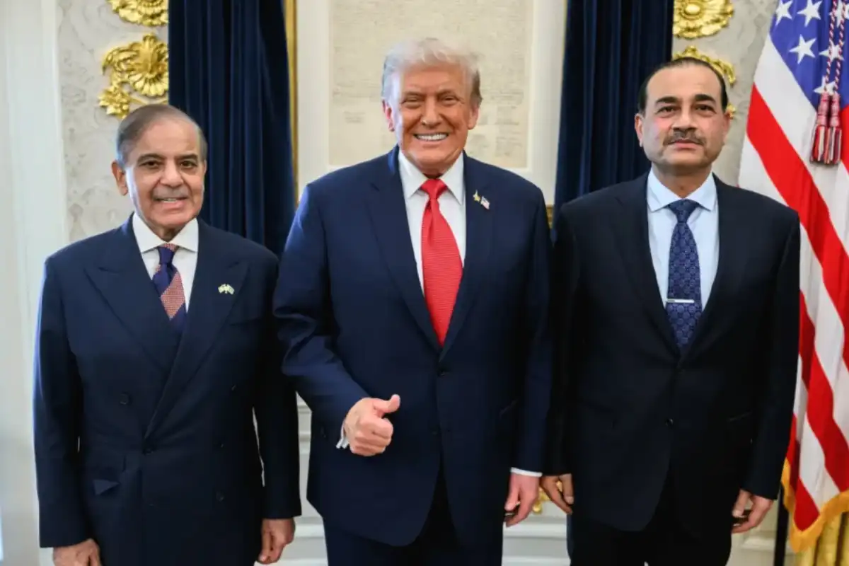 White House Shares PM Shehbaz, Field Marshal Asim Munir Visit Photos