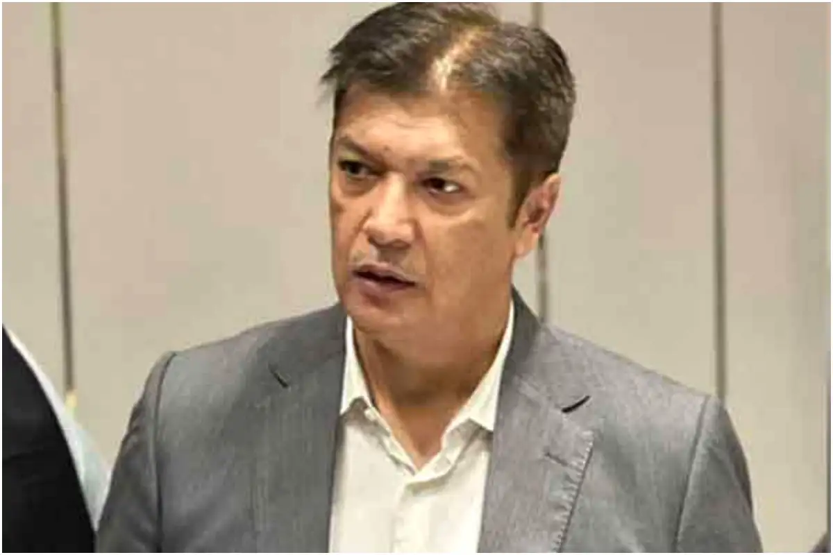 S. M. Tanveer makes a keynote address at KATI get together