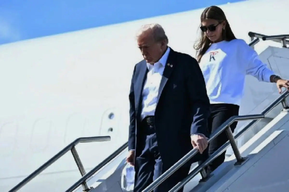 Trump’s Granddaughter Steps Into Fashion World from White House